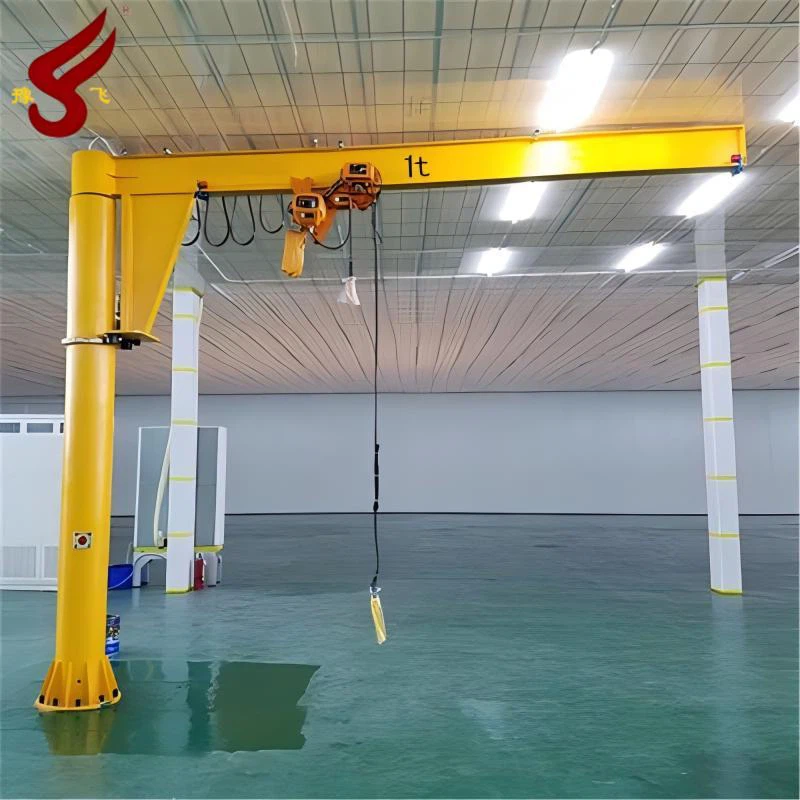 Fixed Column Jib Crane