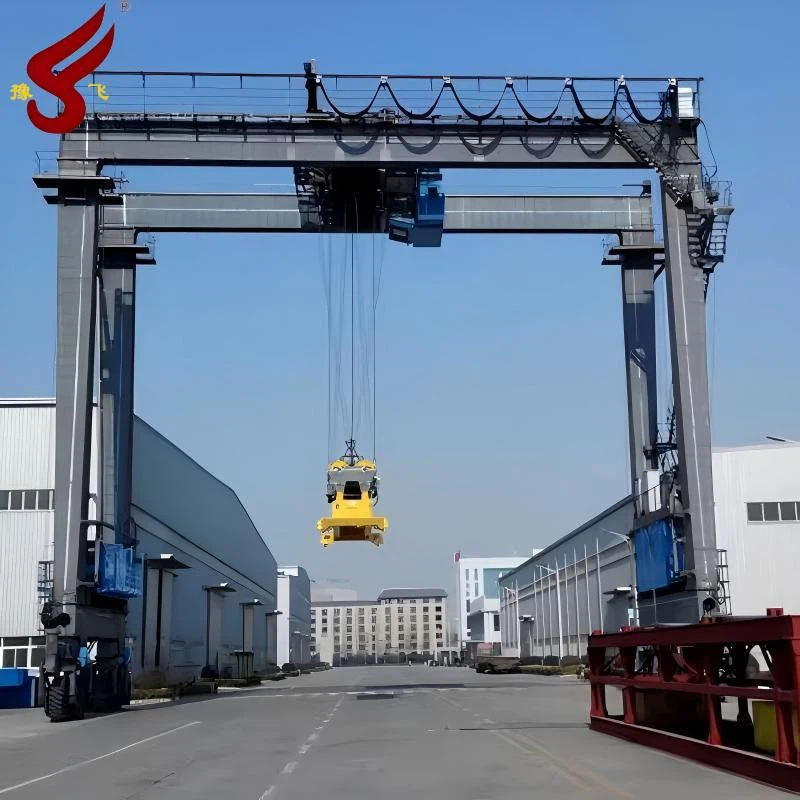 RTG Type Rubber Tyred Container Gantry Crane RTG Type Rubber Tyred Container Gantry Crane