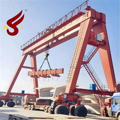 Double Girder Rubber-Tired Gantry Crane Double Girder Rubber-Tired Gantry Crane