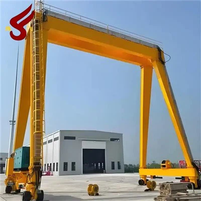 Double Girder Rubber-Tired Gantry Crane Double Girder Rubber-Tired Gantry Crane